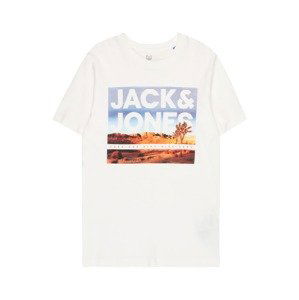 Jack & Jones Junior Tričko  mix barev / bílá