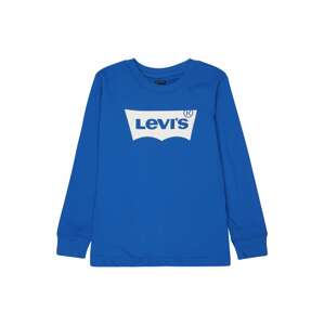 LEVI'S Tričko 'Batwing'  královská modrá / bílá