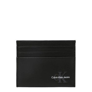 Calvin Klein Jeans Pouzdro  šedá / černá / bílá