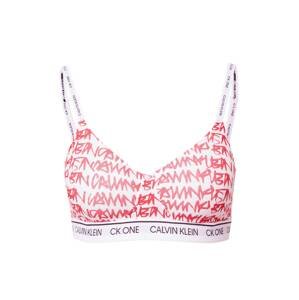 Calvin Klein Underwear Podprsenka  červená / černá / bílá