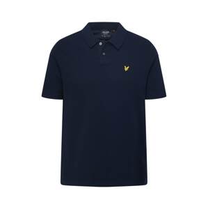 Lyle & Scott Tričko  námořnická modř / žlutá