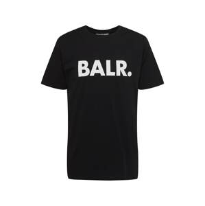 BALR. Tričko  černá / bílá