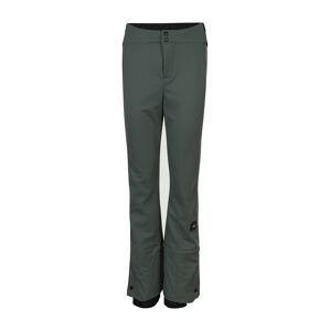 O'NEILL Outdoorové kalhoty  zelená / černá