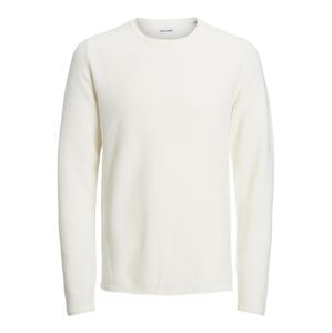 JACK & JONES Svetr 'Sylvest'  bílá