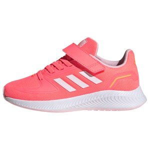 ADIDAS SPORTSWEAR Tenisky 'Runfalcon 2.0'  světle červená / bílá