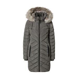 DKNY Zimní kabát  tmavě šedá