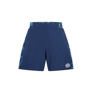 BIDI BADU Sportovní kalhoty 'Tulu 7'  marine modrá / azurová modrá / bílá