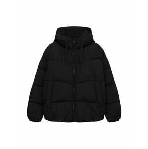 Pull&Bear Zimní bunda  černá