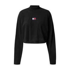 Tommy Jeans Tričko  tmavě modrá / červená / černá / bílá