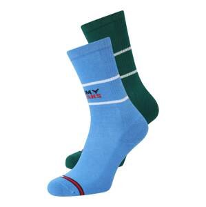 Tommy Hilfiger Underwear Ponožky  modrá / tmavě zelená / mix barev