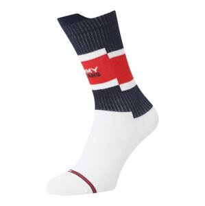 Tommy Hilfiger Underwear Ponožky  námořnická modř / červená / bílá
