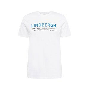 Lindbergh Tričko  světlemodrá / černá / offwhite
