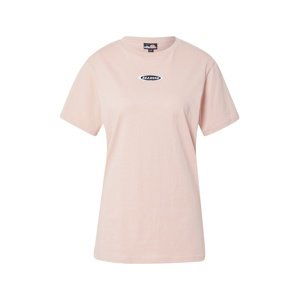 ELLESSE Tričko  pink / černá / offwhite