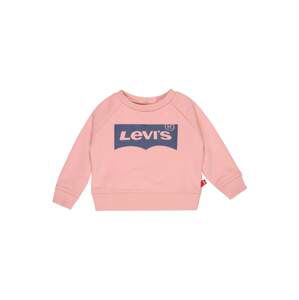 LEVI'S Mikina  chladná modrá / růžová