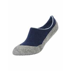 FALKE Ponožky  enciánová modrá / šedý melír