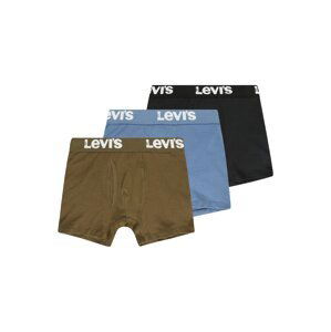 LEVI'S Spodní prádlo  kouřově modrá / khaki / černá / bílá