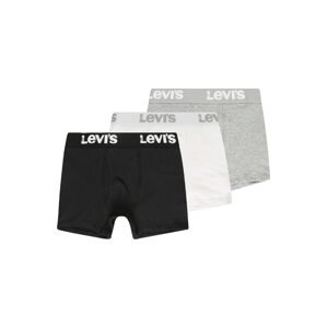 LEVI'S Spodní prádlo  šedá / šedý melír / černá / bílá
