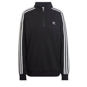 ADIDAS ORIGINALS Mikina  černá / bílá