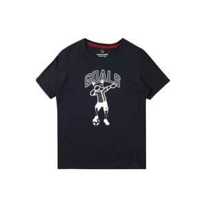 Jack & Jones Junior Tričko  noční modrá / chladná modrá / červená / bílá