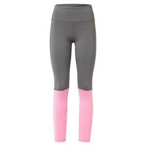 NU-IN Sportovní kalhoty  grafitová / růžová