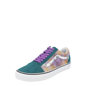 VANS Tenisky 'Old Skool'  béžová / smaragdová / orchidej / bílá