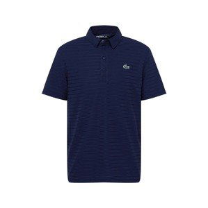 Lacoste Sport Funkční tričko  marine modrá / světle zelená / ohnivá červená