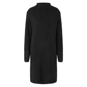 TIMEZONE Úpletové šaty  šedý melír / černá