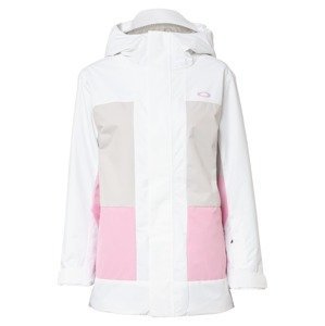 OAKLEY Outdoorová bunda 'BEAUFORT'  režná / světle růžová / bílá