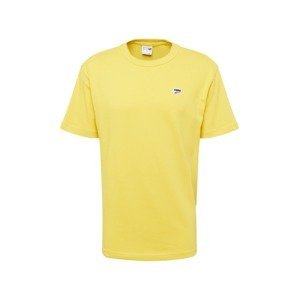 PUMA Tričko 'Downtown'  žlutá / černá / bílá
