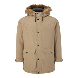 Jack & Jones Plus Zimní parka 'Winner'  tmavě béžová