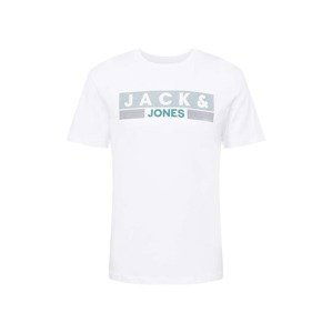 JACK & JONES Tričko  mix barev / bílá