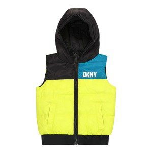 DKNY Vesta  azurová modrá / limetková / černá / bílá