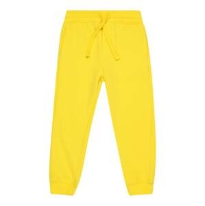 OVS Kalhoty  tmavě žlutá