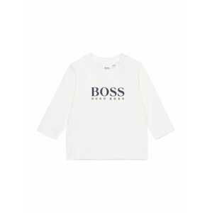 BOSS Kidswear Tričko  černá / bílá