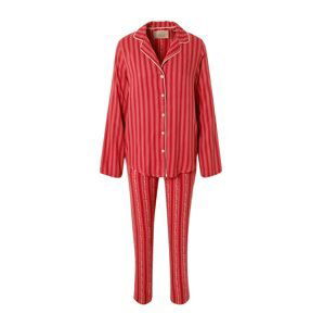 TRIUMPH Pyžamo 'Boyfriend'  červená / tmavě červená / bílá