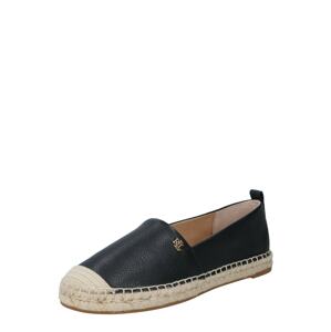 Lauren Ralph Lauren Espadrilky  béžová / černá / bílá