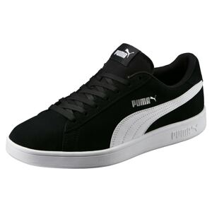 PUMA Tenisky 'Smash v2'  černá / bílá