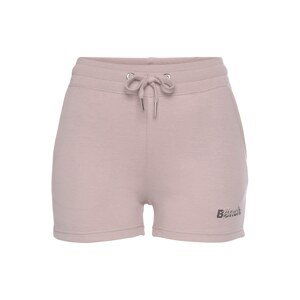 BENCH Sportovní kalhoty  pink / stříbrná