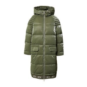 ARMANI EXCHANGE Zimní kabát 'CABAN'  zelená