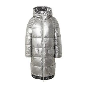 ARMANI EXCHANGE Zimní kabát 'CABAN'  stříbrná