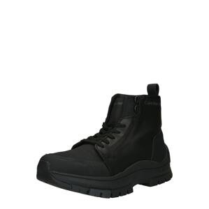 Calvin Klein Jeans Šněrovací boty  černá