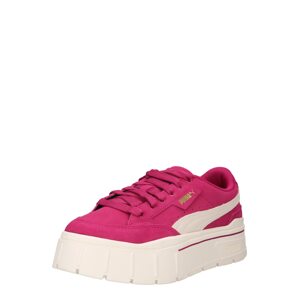 PUMA Tenisky 'Mayze Stack'  fuchsiová / bílá