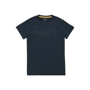 Hackett London Tričko  tmavě modrá