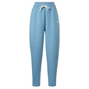 Reebok Sport Sportovní kalhoty  modrá / bílá