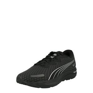 PUMA Sportovní boty 'Velocity Nitro 2'  černá / bílá