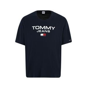 Tommy Jeans Plus Tričko  tmavě modrá / červená / bílá