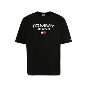 Tommy Jeans Plus Tričko  námořnická modř / ohnivá červená / černá / bílá
