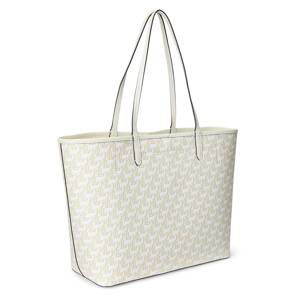 Lauren Ralph Lauren Nákupní taška 'COLLINS'  světle béžová / bílá