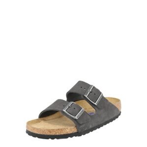 BIRKENSTOCK Pantofle 'Arizona'  tmavě šedá