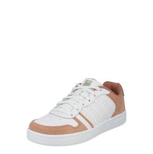 K-SWISS Tenisky 'Court Palisades'  hnědá / bílá